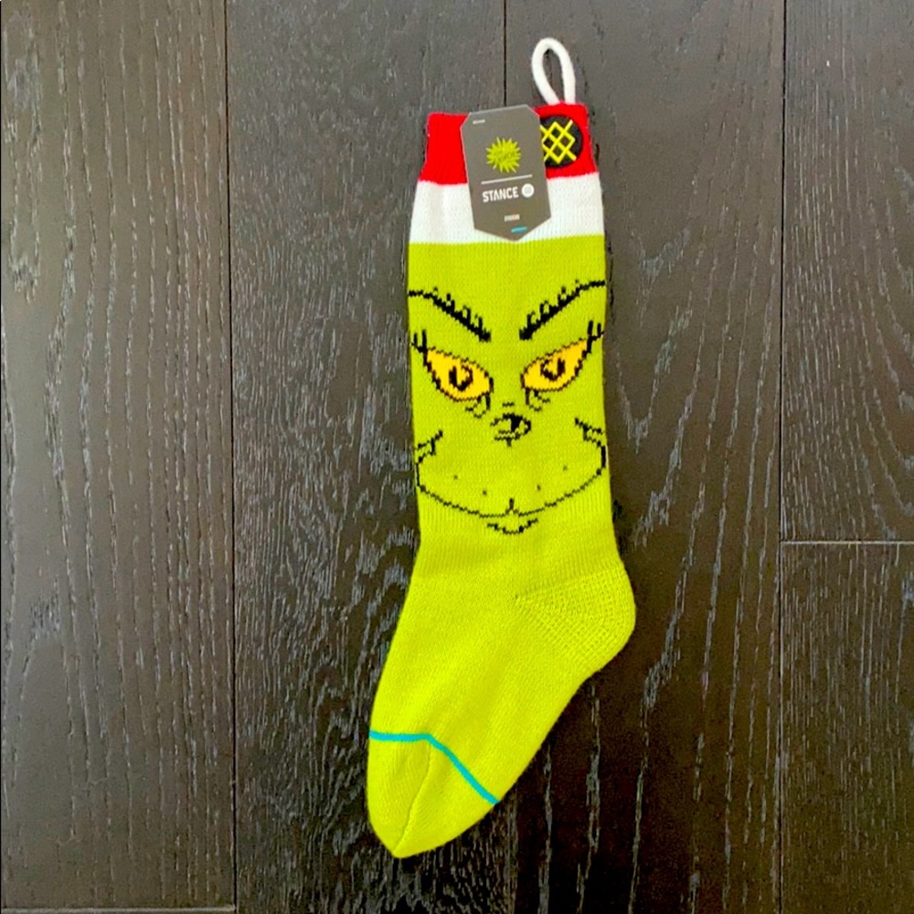 STANCE Grinch Stocking